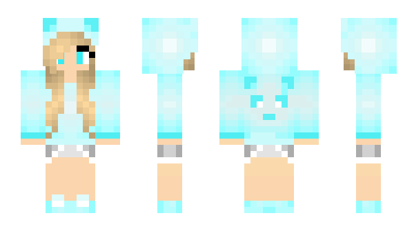 Minecraft skin MagsyPags