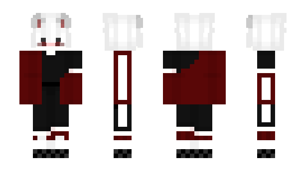 Minecraft skin Rikochii_