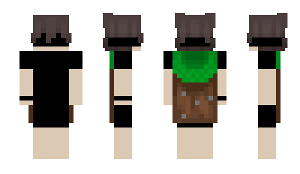 Minecraft скин по нику lalingaa_