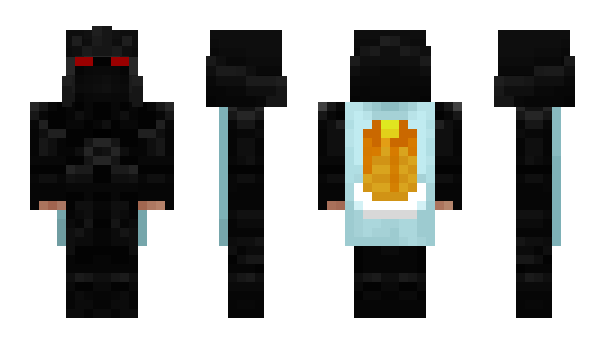 Minecraft skin vixxoooo