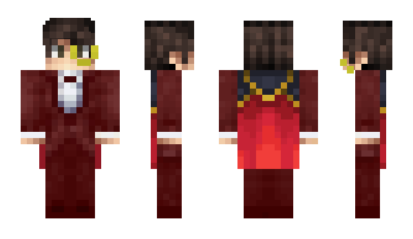 Minecraft skin AndreZen_