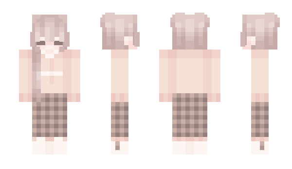 Minecraft скін по ніку Huilly