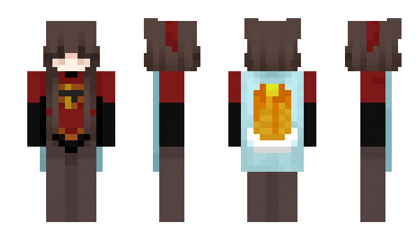 Minecraft скин по нику HxteHimSelf