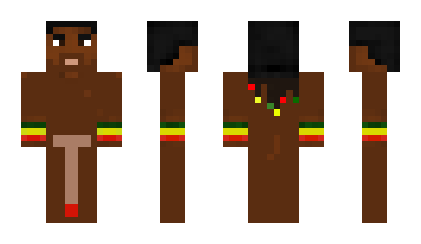 Minecraft скин по нику SpiderKyoReceba