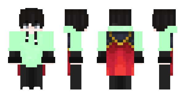 Minecraft skin Shen_HYSZT