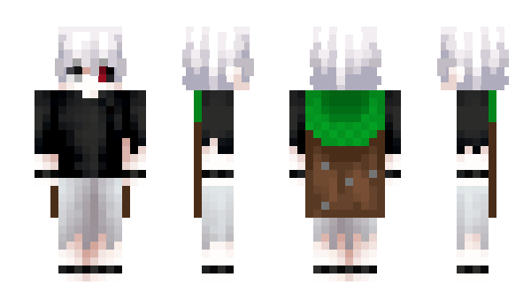 Minecraft skin ChikenBob3D