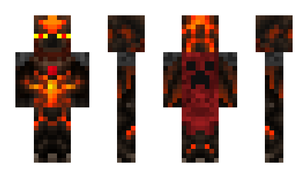 Minecraft skin Mrs_Skytte