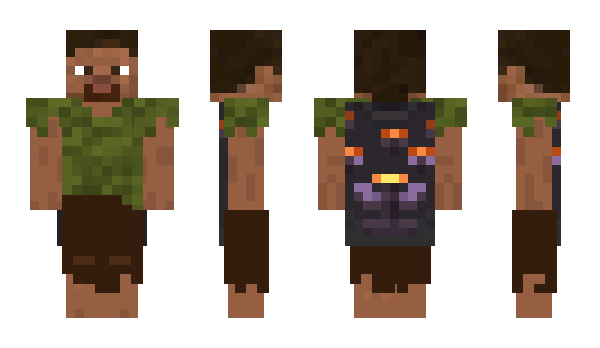 Minecraft скин по нику 2ndGeronimo