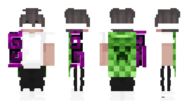 Minecraft скін по ніку DeyroxDeamon