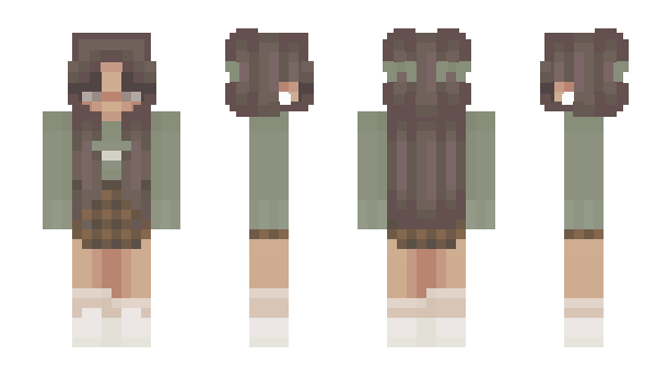 Minecraft skin lxly_