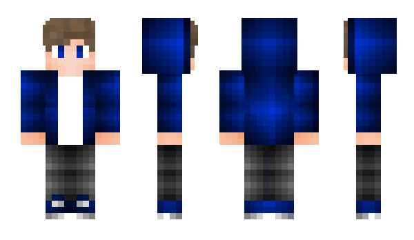 Minecraft skin MrAlfa