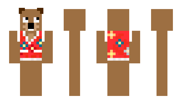 Minecraft skin YuRooPi_0502