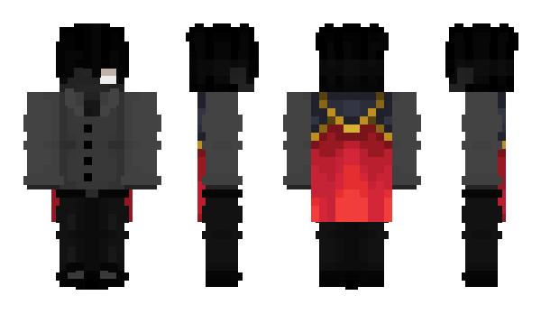 Minecraft скин по нику CPRaideris