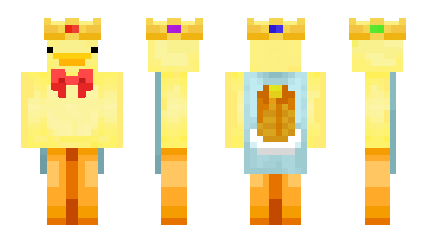 Minecraft скин по нику Ducky_When