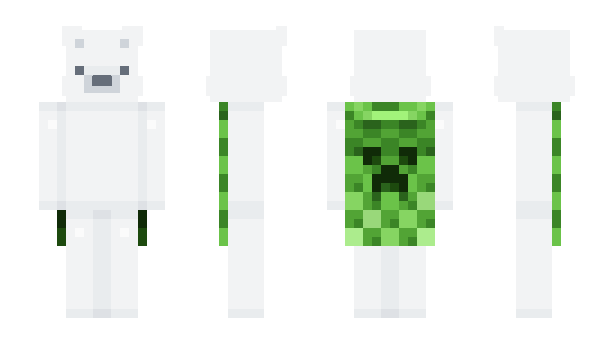 Minecraft skin StuffWithGrizzly