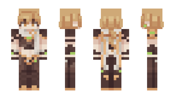 Minecraft skin TearsOfThemis