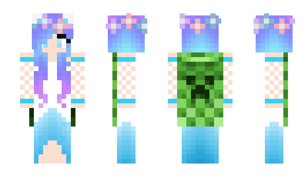 Minecraft skin TheAngelicOne