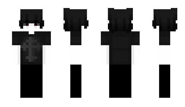 Minecraft skin kcvq