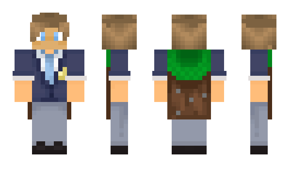 Minecraft скін по ніку Kalyk