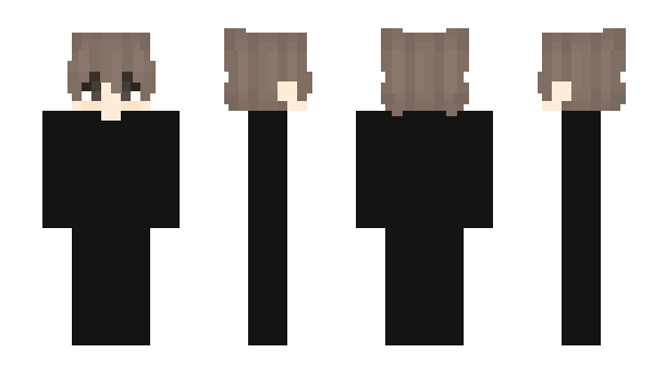 Minecraft скин по нику nutstainedsheets