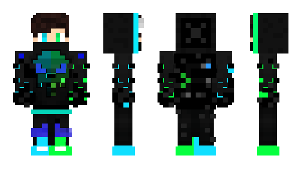 Minecraft skin TheCham