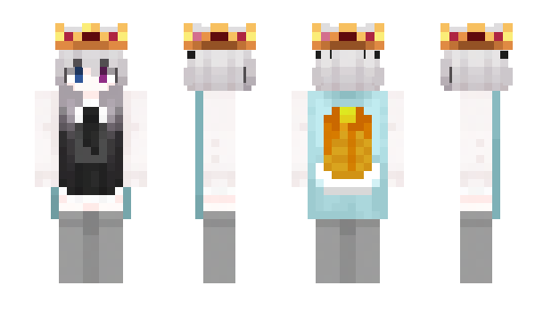 Minecraft skin asekaMC