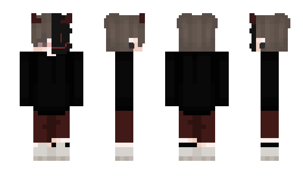 Minecraft skin BePTyXaH4uK