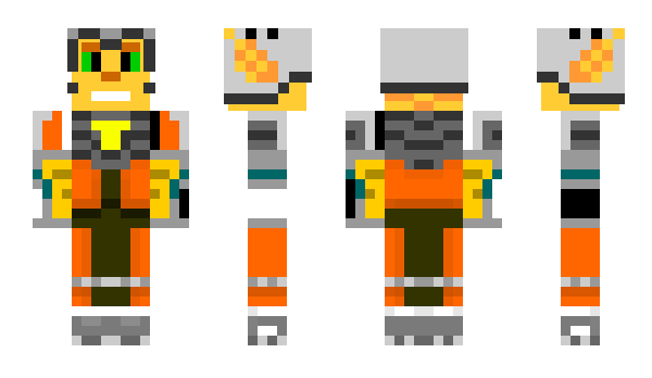 Minecraft скін по ніку Ratchet34