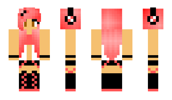 Minecraft skin tasya