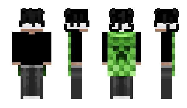 Minecraft skin yCh4nn