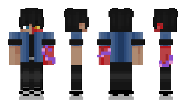 Minecraft skin pon4i