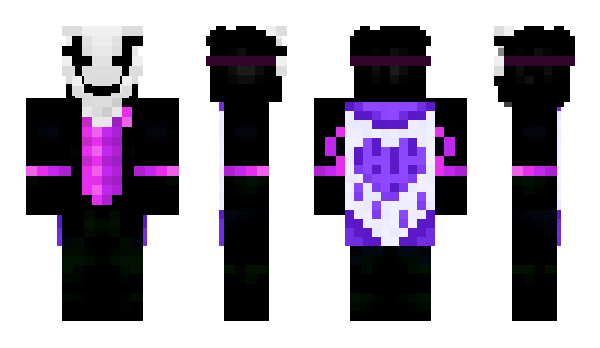 Minecraft skin GooxaRS