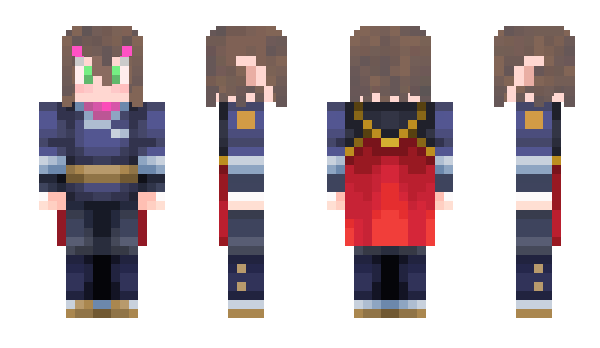 Minecraft скин по нику Ku_haKu