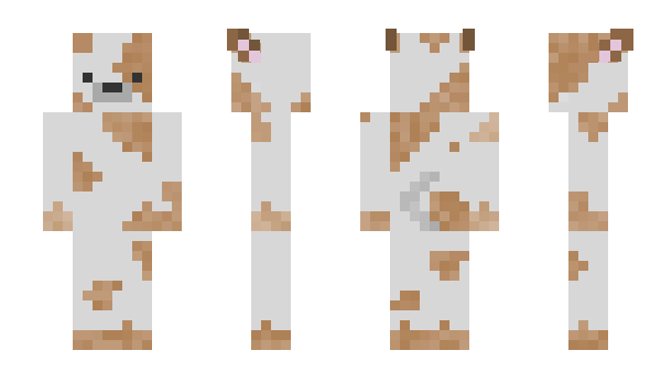 Minecraft skin NutriaElegante