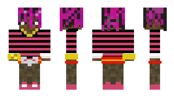 Minecraft skin jmet