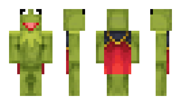 Minecraft skin Aaminuu