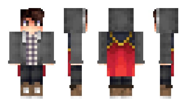 Minecraft скін по ніку Deverster05