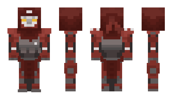 Minecraft skin Blueglacier3245