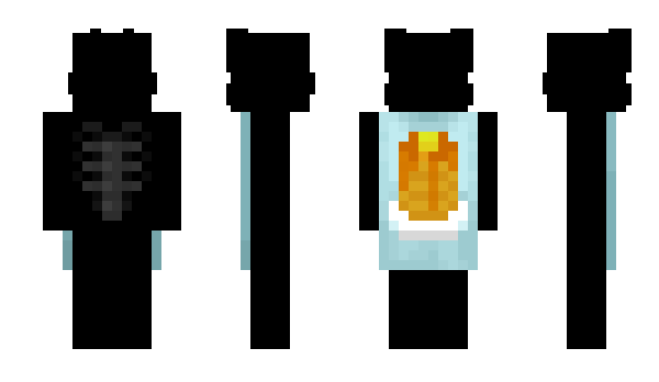 Minecraft скін по ніку CzekajFrajerko