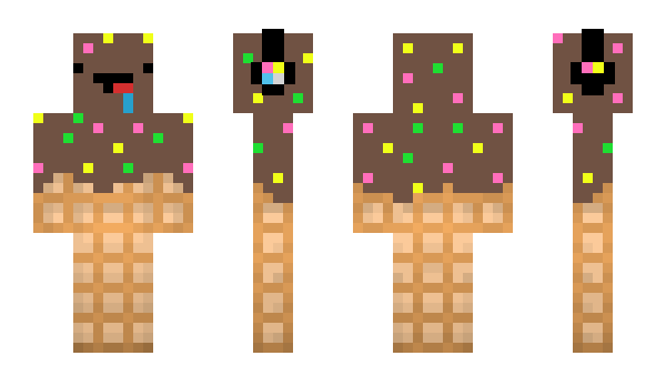 Minecraft skin COLDIL