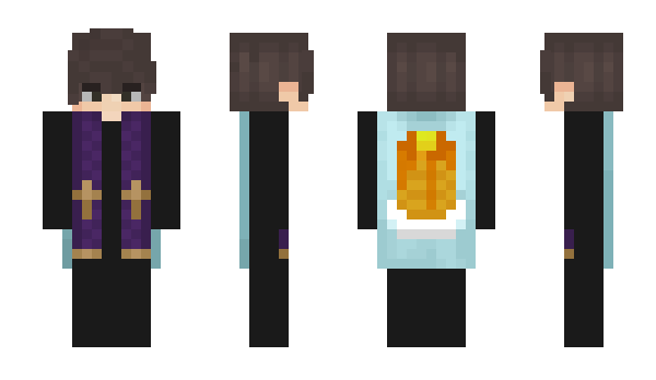 Minecraft skin PapiIsBetter