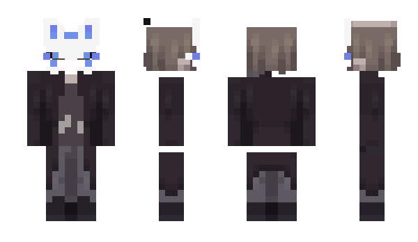 Minecraft скин по нику Byedi