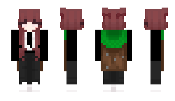 Minecraft skin IMeowForFemboys