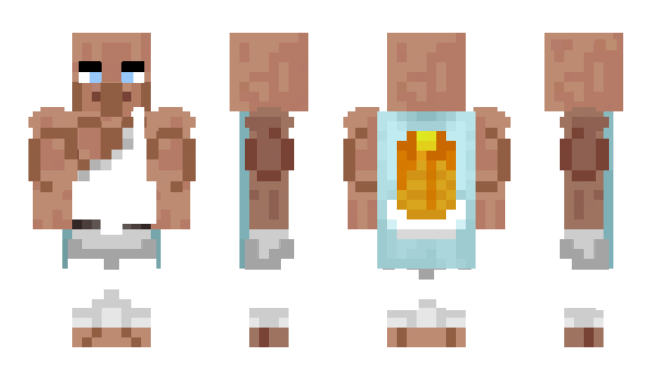 Minecraft скин по нику Franco_Pinolo