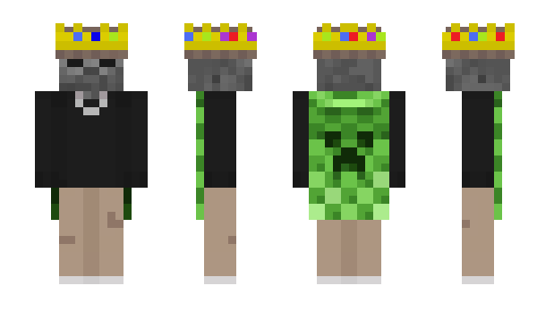 Minecraft skin cggg