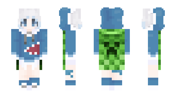 Minecraft skin pqzjason