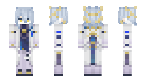 Minecraft skin Asterfromafar