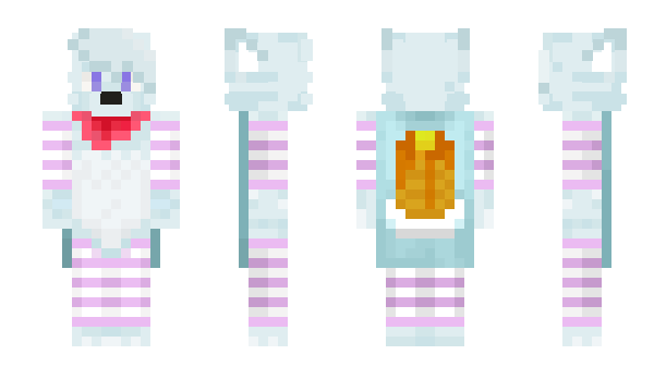 Minecraft скин по нику zaibalbliat_777