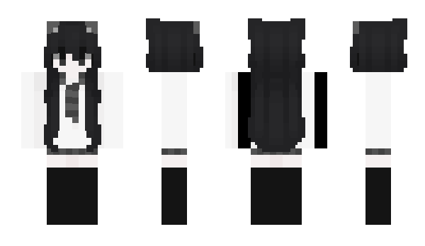 Minecraft скин по нику FaiKi