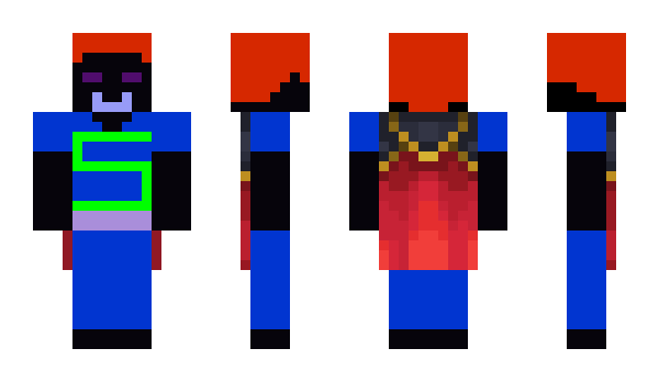 Minecraft skin stillar